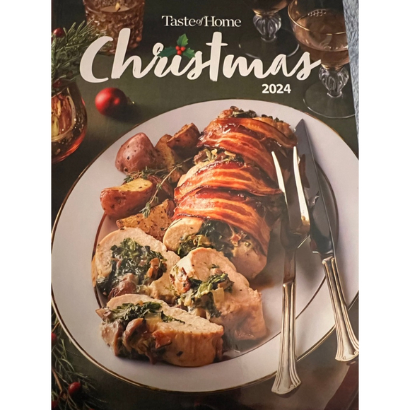 Taste of Home Other - Taste of Home Christmas 2024 Cookbook